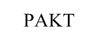 PAKT