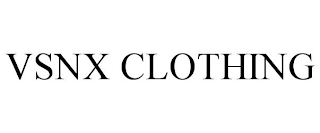 VSNX CLOTHING