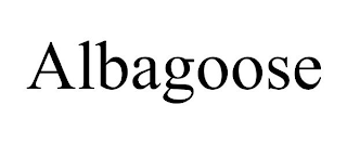 ALBAGOOSE