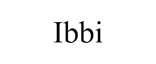 IBBI