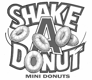 SHAKE A DONUT MINI DONUTS