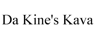 DA KINE'S KAVA