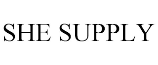 SHE SUPPLY