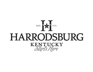 EST. H 1774 HARRODSBURG KENTUCKY STARTS HERE