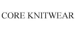 CORE KNITWEAR