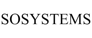 SOSYSTEMS