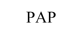 PAP