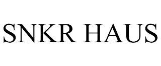 SNKR HAUS