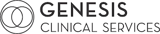 GENESIS CLINICAL SERVICES