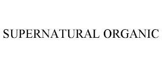 SUPERNATURAL ORGANIC