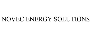 NOVEC ENERGY SOLUTIONS