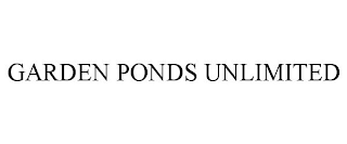 GARDEN PONDS UNLIMITED