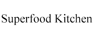 SUPERFOOD KITCHEN