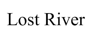 LOST RIVER