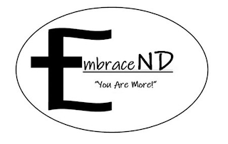 EMBRACEND "YOU ARE MORE!"