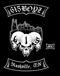 6 1 5 BOYZ 6 1 5 MC NASHVILLE, TN