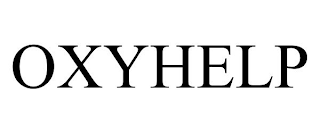 OXYHELP