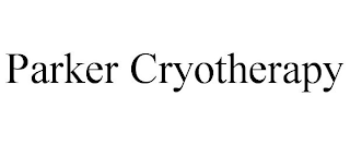 PARKER CRYOTHERAPY