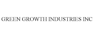 GREEN GROWTH INDUSTRIES INC