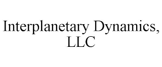 INTERPLANETARY DYNAMICS, LLC