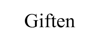 GIFTEN