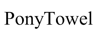 PONYTOWEL