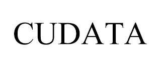 CUDATA