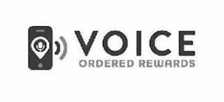 VOICE ORDERED REWARDS