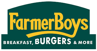 FARMER BOYS BREAKFAST, BURGERS & MORE