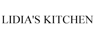 LIDIA'S KITCHEN