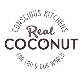 REAL COCONUT CONSCIOUS KITCHENS FOR YOU & OUR WORLD