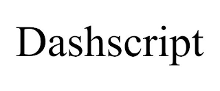 DASHSCRIPT