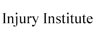 INJURY INSTITUTE