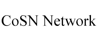 COSN NETWORK