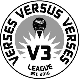 V3 LEAGUE EST. 2018 VERSES VERSUS VERSES