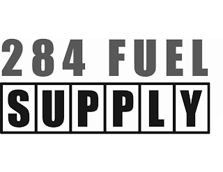 284 FUEL SUPPLY
