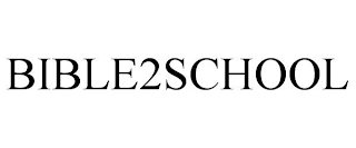 BIBLE2SCHOOL