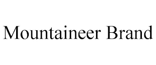 MOUNTAINEER BRAND