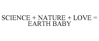 SCIENCE + NATURE + LOVE = EARTH BABY