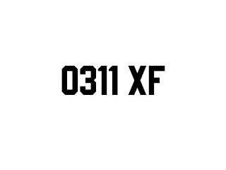 0311 XF