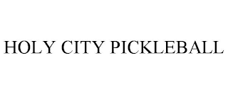 HOLY CITY PICKLEBALL