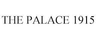 THE PALACE 1915