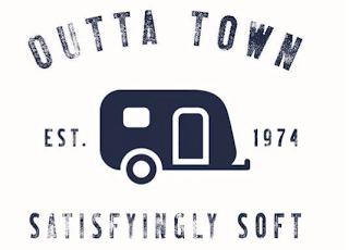 OUTTA TOWN EST. 1974 SATISFYINGLY SOFT