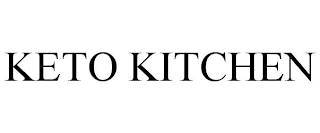 KETO KITCHEN