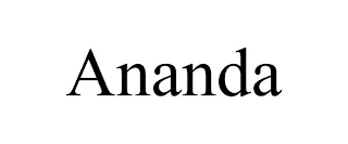 ANANDA