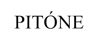 PITÓNE