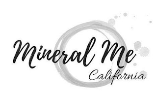 MINERAL ME CALIFORNIA