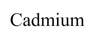 CADMIUM