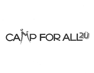 CAMP FOR ALL 2U