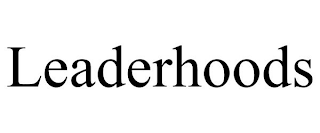 LEADERHOODS